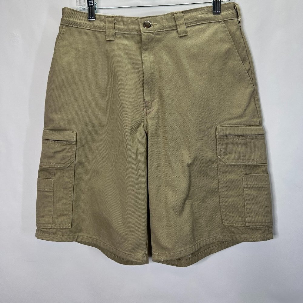 DICKIES Cargo Khaki Shorts Men's Size 33